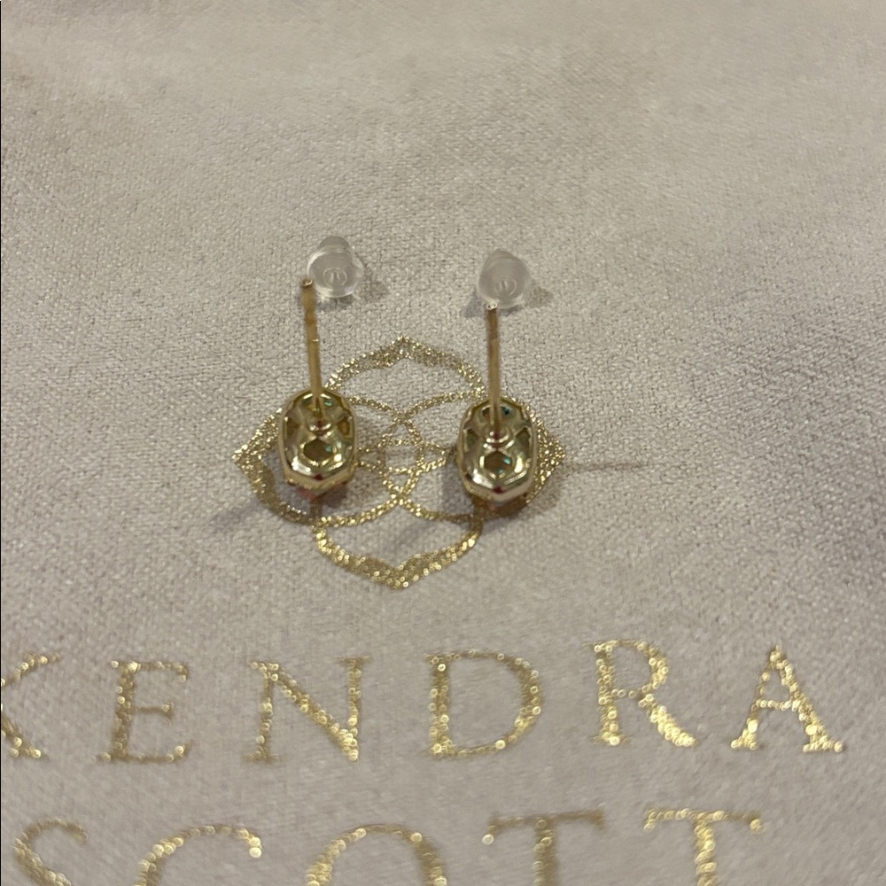 ✨SOLD✨ Kendra Scott Emilie Earrings Kendra Scott Earrings Dichroic Glass - Picture 8 of 8